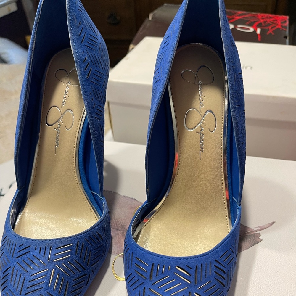 Jessica Simpson heels - Picture 5 of 5